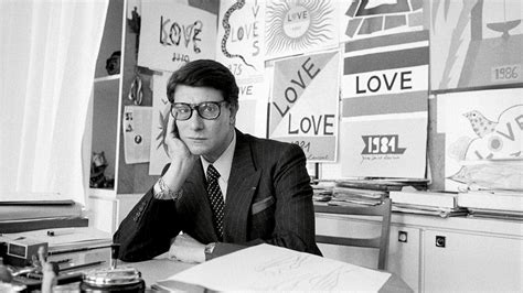 yves saint laurent la sua storia|yves saint laurent famous for.